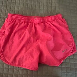 Nike Women's Hot Pink Athletic Shorts